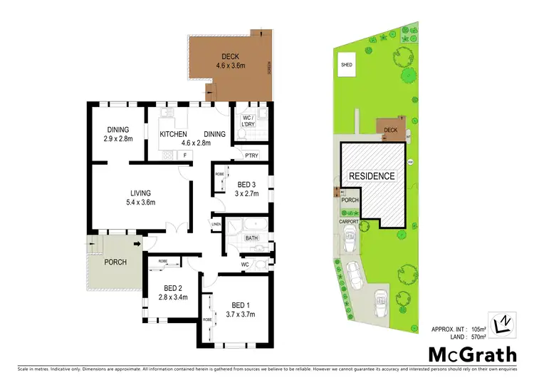 Floorplan of Homely house listing, 3 Delia Avenue, Budgewoi NSW 2262