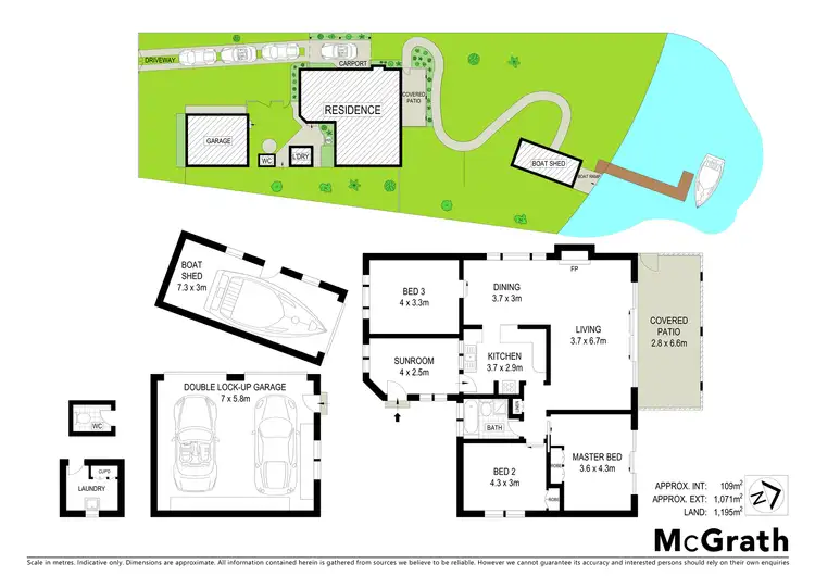 Floorplan of Homely house listing, 20 Scott Road, Mannering Park NSW 2259