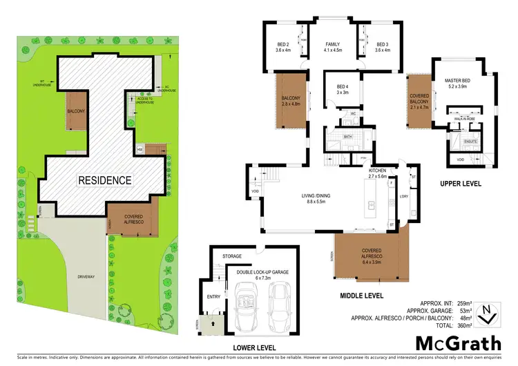 Floorplan of Homely house listing, 20 Donegal Drive, Yaroomba QLD 4573