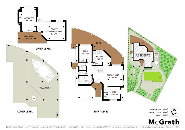 Floorplan of Homely house listing, 8 Toolga Street, Mount Coolum QLD 4573
