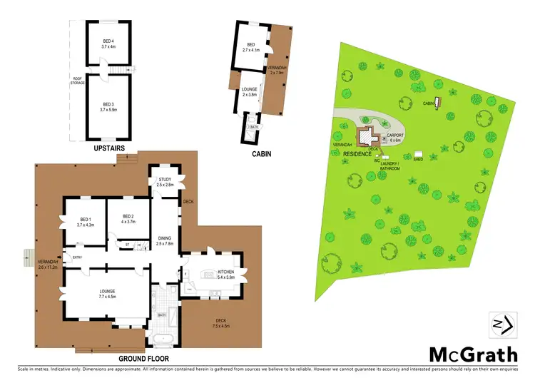 Floorplan of Homely house listing, 325A Eureka Road, Eureka NSW 2480