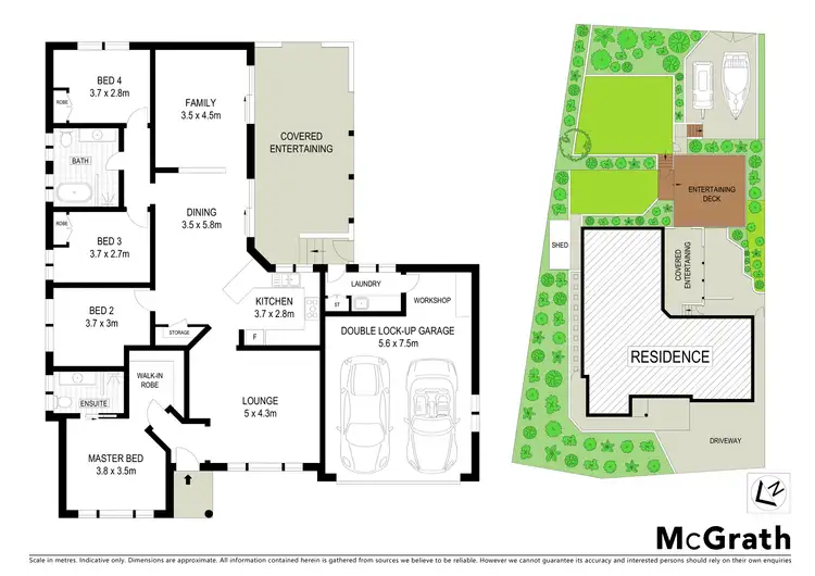 Floorplan of Homely house listing, 9 Glenridding Grove, Lakelands NSW 2282