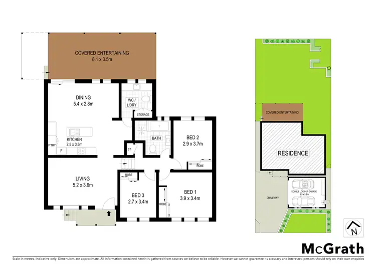 Floorplan of Homely house listing, 22 Haynes Avenue, Eleebana NSW 2282