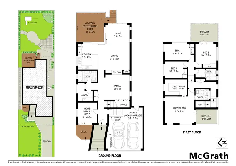 Floorplan of Homely house listing, 21 Veterans Parade, Collaroy Plateau NSW 2097
