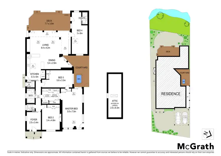 Floorplan of Homely house listing, 44 Riverview Parade, North Manly NSW 2100