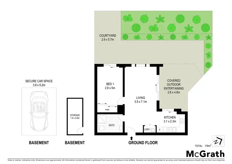 Floorplan of Homely apartment listing, 9/49 Isabella Street, North Parramatta NSW 2151