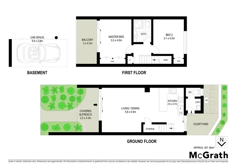 Floorplan of Homely apartment listing, 23/75 David Low Way, Sunrise Beach QLD 4567