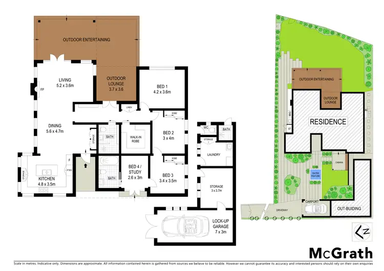 Floorplan of Homely house listing, 26 Primrose Avenue, Sandringham NSW 2219