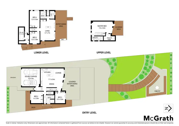 Floorplan of Homely house listing, 199 Scenic Highway, Terrigal NSW 2260