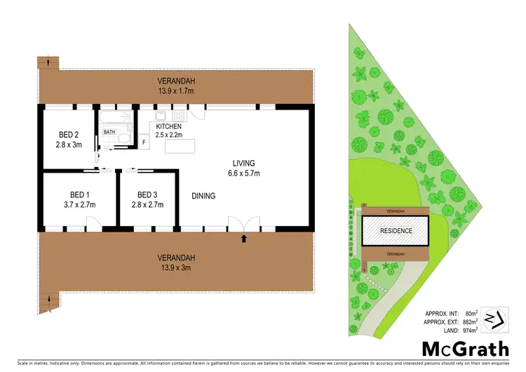 Floorplan of Homely house listing, 13 Stone Place, Macmasters Beach NSW 2251