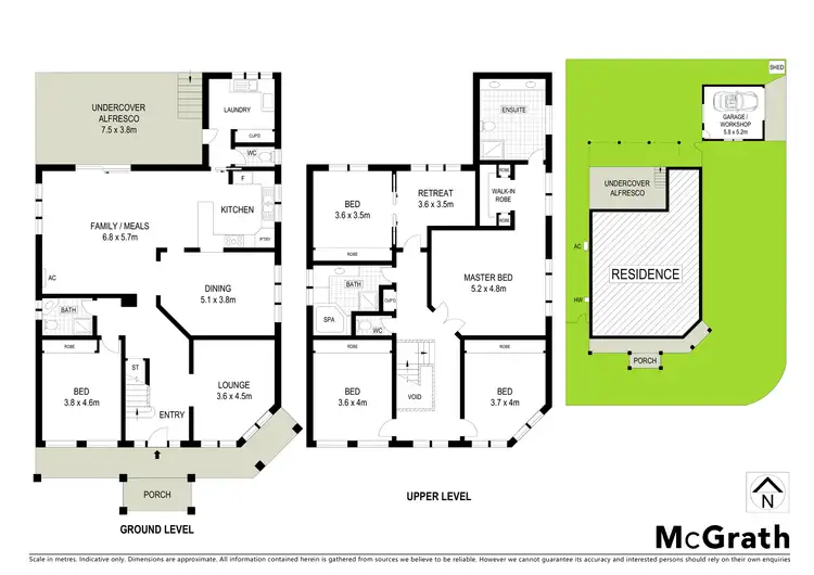 Floorplan of Homely house listing, 25 Whiton Street, Mount Waverley VIC 3149