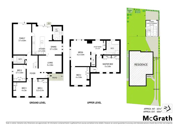 Floorplan of Homely house listing, 32 Abercrombie Avenue, Seven Hills NSW 2147