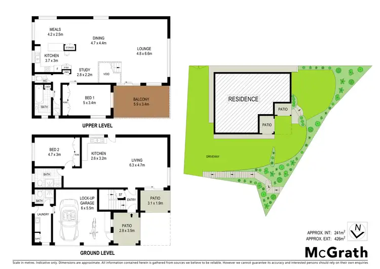 Floorplan of Homely house listing, 6B Brighton Street, East Ballina NSW 2478