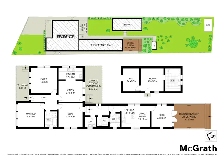 Floorplan of Homely house listing, 29 Mcmillan Street, Yagoona NSW 2199