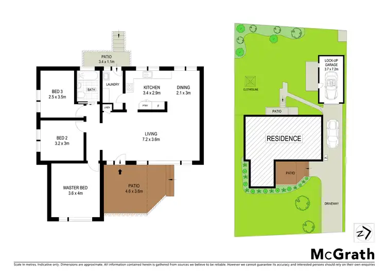 Floorplan of Homely house listing, 134 Binalong Road, Toongabbie NSW 2146