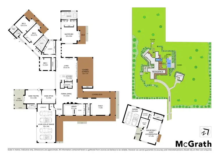 Floorplan of Homely house listing, 4 Derriwong Road, Dural NSW 2158