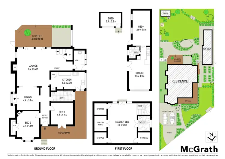 Floorplan of Homely house listing, 27 Goodwyn Road, Berowra NSW 2081