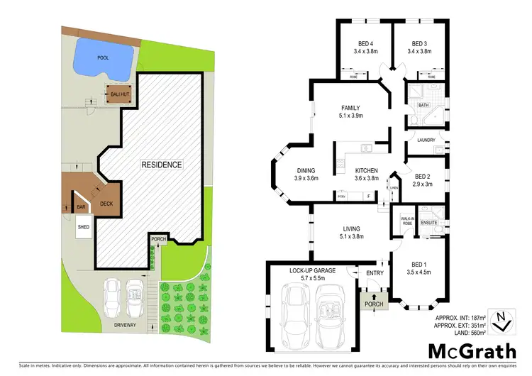Floorplan of Homely house listing, 14 Stringybark Close, Terrigal NSW 2260