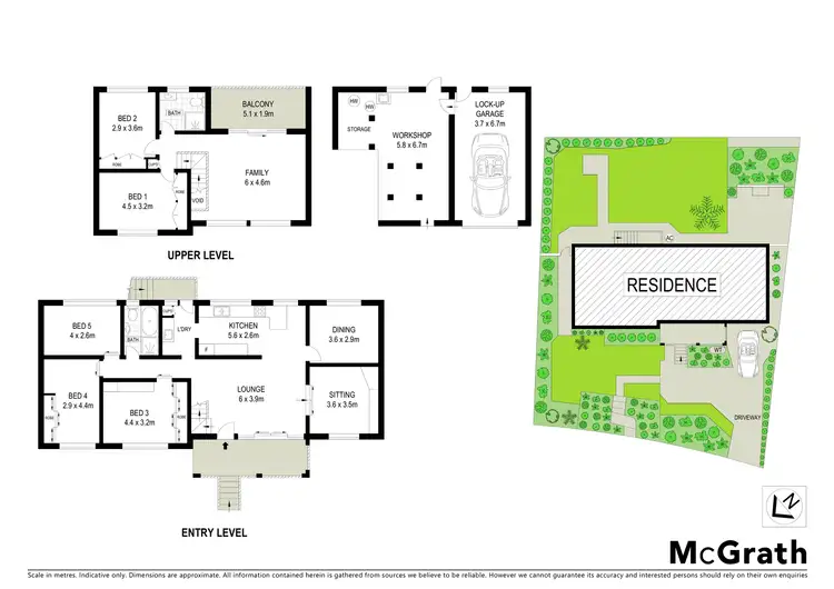 Floorplan of Homely house listing, 26 Cilento Crescent, East Ryde NSW 2113