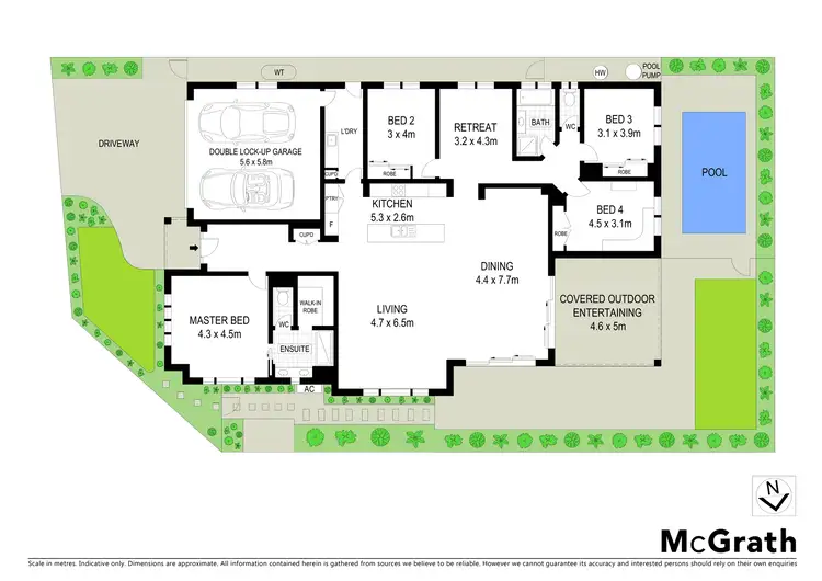 Floorplan of Homely house listing, 8 Turton Road, Moorebank NSW 2170