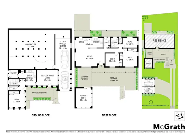 Floorplan of Homely house listing, 21 Normandy Road, Allambie Heights NSW 2100