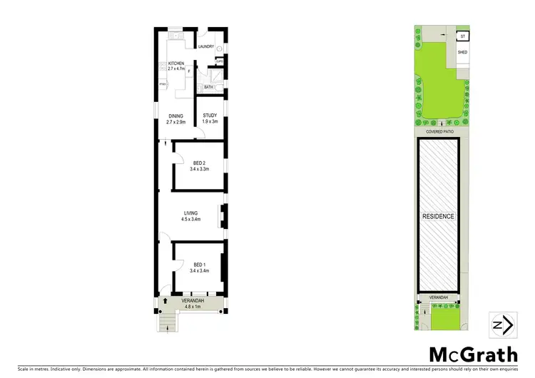Floorplan of Homely house listing, 22 Windsor Road, Dulwich Hill NSW 2203