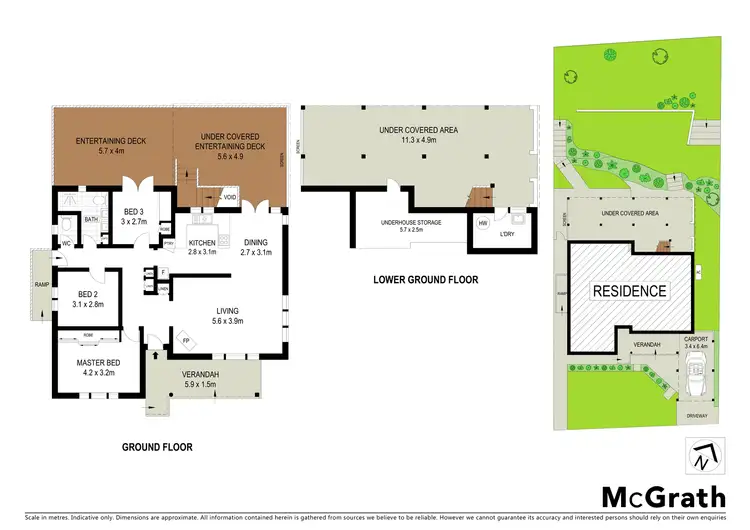 Floorplan of Homely house listing, 32 Springfield Avenue, Kotara NSW 2289