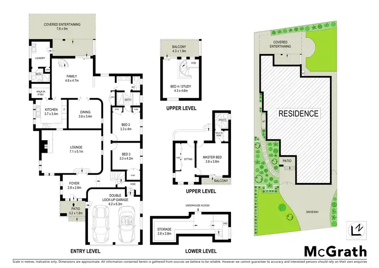 Floorplan of Homely house listing, 21 St Kilda Street, St Johns Park NSW 2176