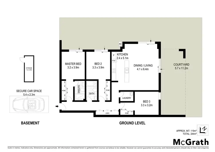 Floorplan of Homely unit listing, 38/76 Railway Terrace, Merrylands NSW 2160