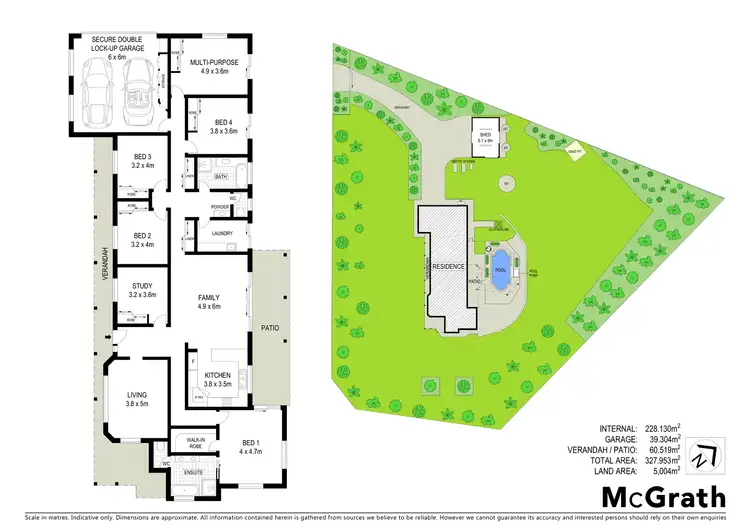 Floorplan of Homely house listing, 1-9 Windmill Close, New Beith QLD 4124