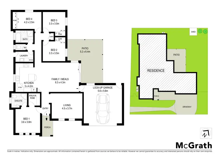 Floorplan of Homely house listing, 25 Esperance Crescent, Springfield Lakes QLD 4300