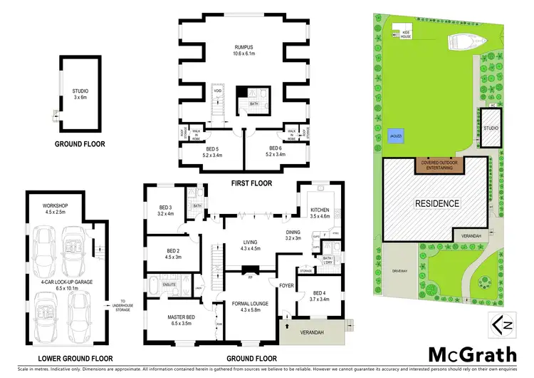Floorplan of Homely house listing, 18 Normanhurst Road, Normanhurst NSW 2076