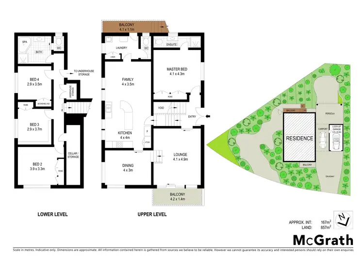 Floorplan of Homely house listing, 23 Max Henry Crescent, Macarthur ACT 2904
