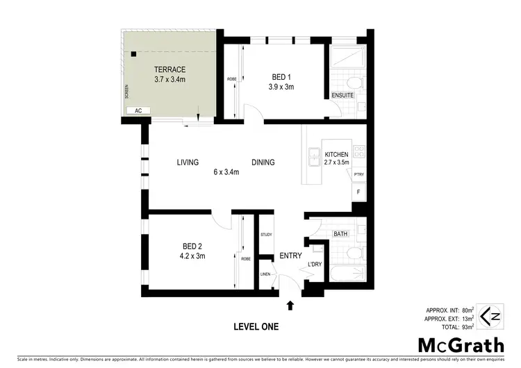 Floorplan of Homely apartment listing, 3/107 Hurdcotte Street, Gaythorne QLD 4051