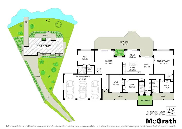 Floorplan of Homely house listing, 44 Dolphin Drive, Ballina NSW 2478