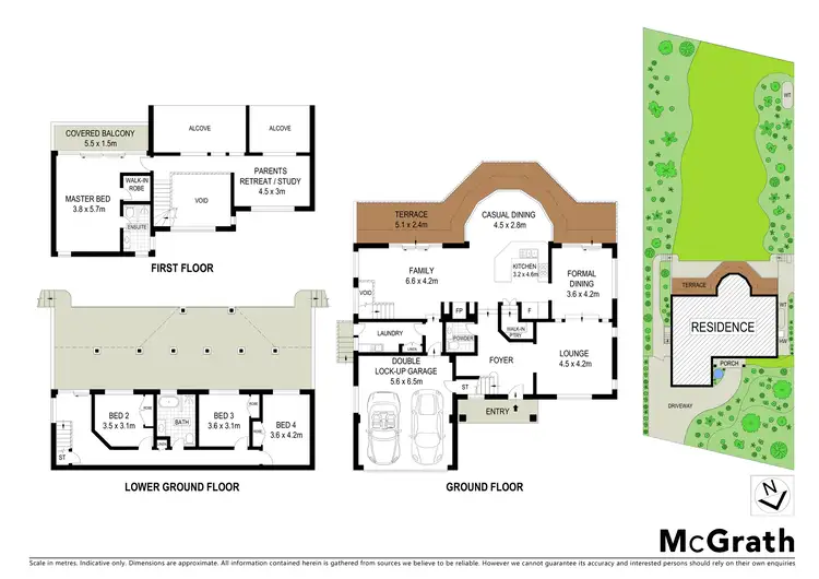 Floorplan of Homely house listing, 75 Central Road, Avalon Beach NSW 2107