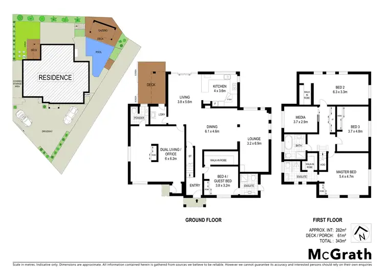 Floorplan of Homely house listing, 28 Lindsay Road, Buderim QLD 4556