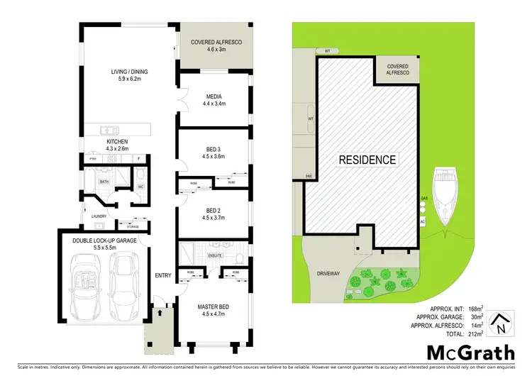 Floorplan of Homely house listing, 9 Riveroak Way, Sippy Downs QLD 4556