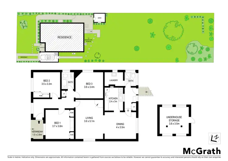 Floorplan of Homely house listing, 112 Fullers Road, Chatswood NSW 2067