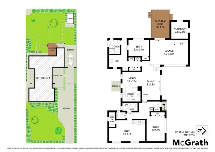 Floorplan of Homely house listing, 2 Bennett Avenue, Heathmont VIC 3135
