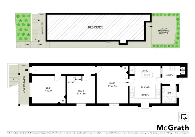 Floorplan of Homely house listing, 19 King Street, Waverton NSW 2060