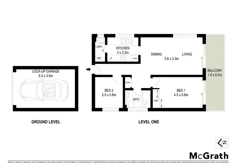 Floorplan of Homely apartment listing, 3/40 Eastern Avenue, Dover Heights NSW 2030