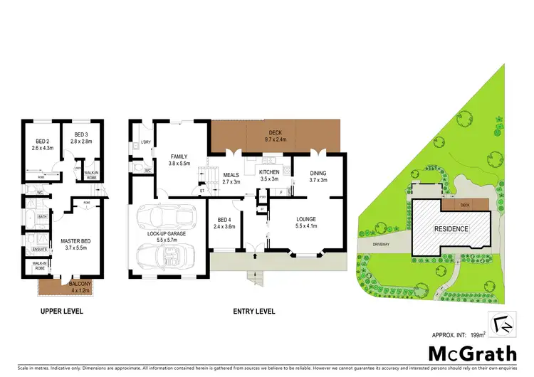 Floorplan of Homely house listing, 1 Lockinvar Place, Hornsby NSW 2077