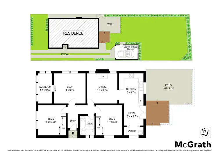 Floorplan of Homely house listing, 149 Bridges Road, New Lambton NSW 2305