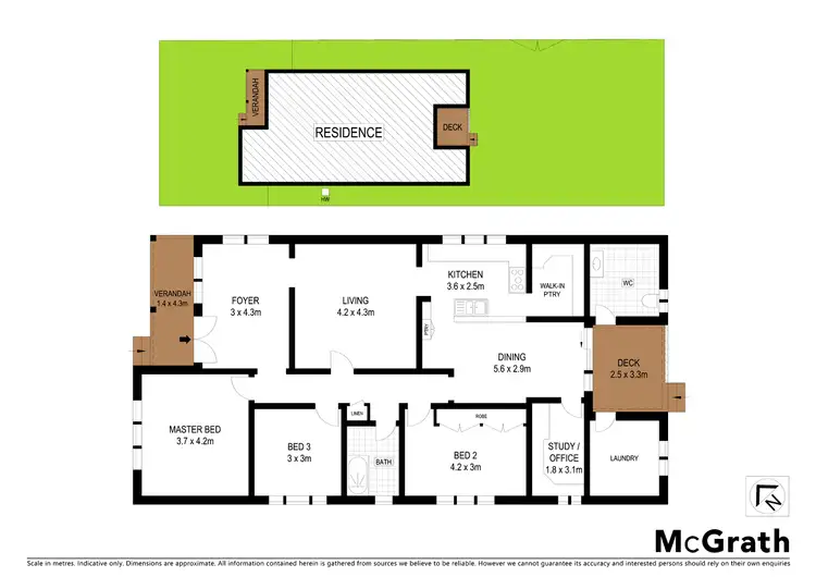 Floorplan of Homely house listing, 71 Silsoe Street, Mayfield NSW 2304