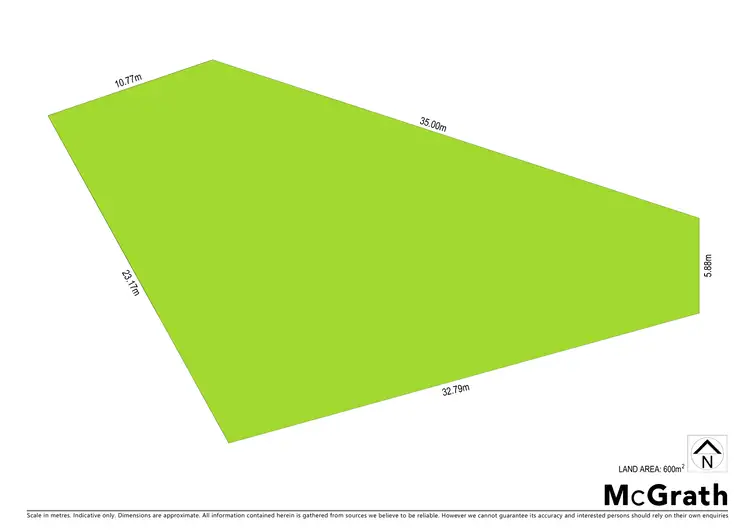 Floorplan of Homely land listing, 5 Eugenia Close, Kenmore QLD 4069