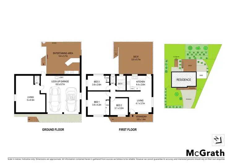 Floorplan of Homely house listing, 17 Macarthur Street, Koongal QLD 4701