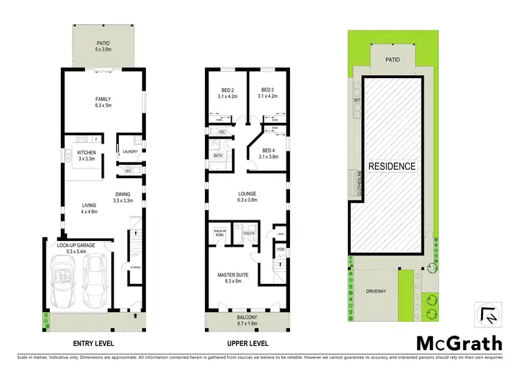 Floorplan of Homely house listing, 21 Cascades Street, Springfield Lakes QLD 4300