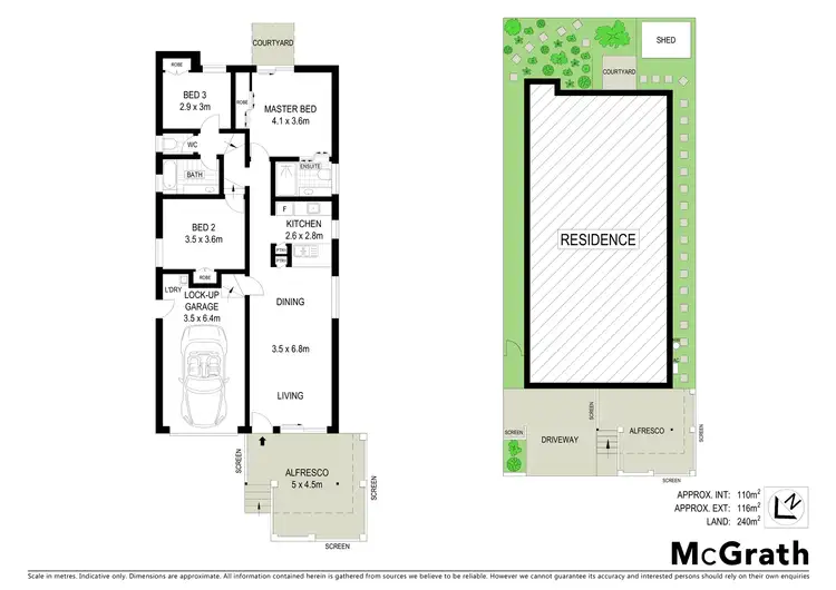Floorplan of Homely house listing, 8 Shearwater Terrace, Springfield Lakes QLD 4300