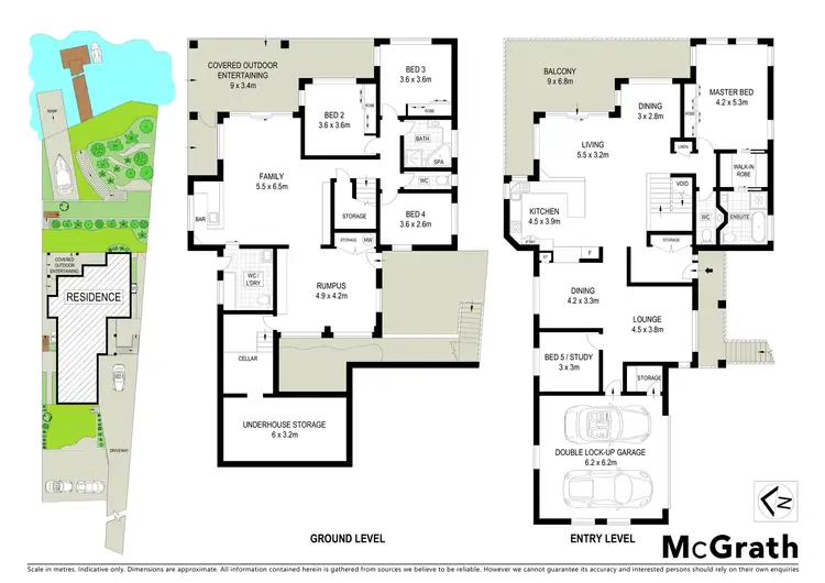 Floorplan of Homely house listing, 60 Russell Street, Oatley NSW 2223